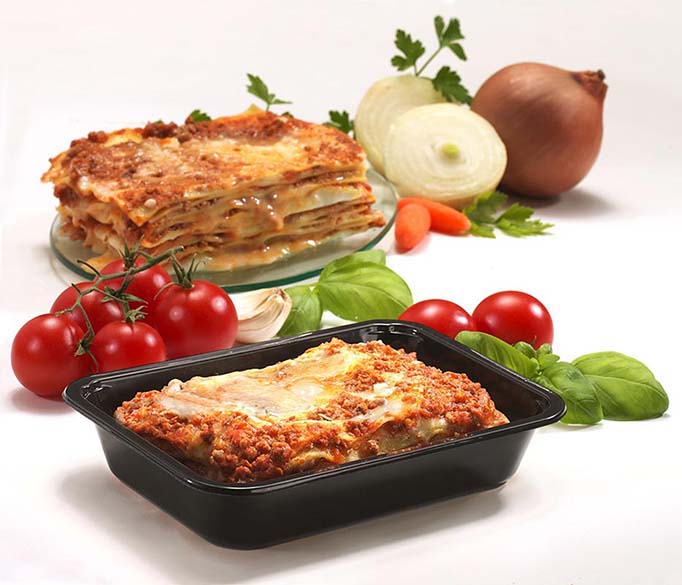 Confezione di pasticcio